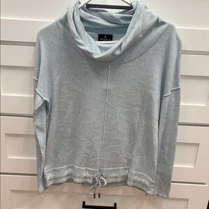 Marble XS Light Blue Cowl Neck Sweater (NWT)